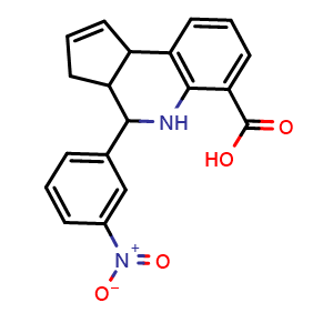 Chemical structure of BAS 00489700 , CAS 306969-25-5, AChemBlock Y228966