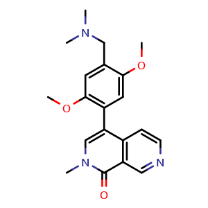 Chemical structure of BI-9564 , CAS 1883429-22-8, AChemBlock Y228971