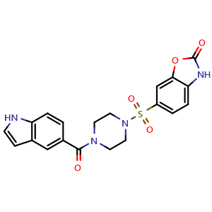 Chemical structure of TH1760 , CAS 2567914-01-4, AChemBlock Y228973