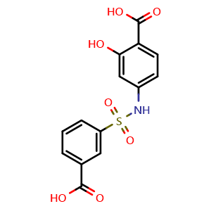 Chemical structure of PFKFB3-IN-2 , CAS 794552-84-4, AChemBlock Y228978