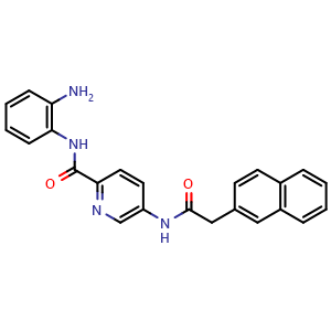 Chemical structure of HDAC-IN-52 , CAS 2075787-77-6, AChemBlock Y228981