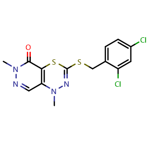 Chemical structure of BTB09089 , CAS 245728-44-3, AChemBlock Y228985