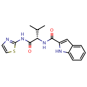Chemical structure of GRP78-IN-3 , CAS 2707510-30-1, AChemBlock Y228988