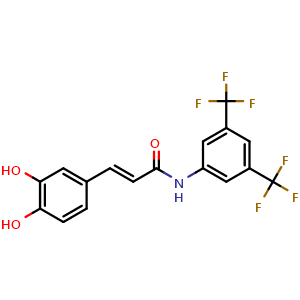 Chemical structure of SRD5A1-IN-1 , CAS 2279077-93-7, AChemBlock Y228992