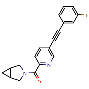 Chemical structure of ML353 , CAS 2990506-75-5, AChemBlock Y229001