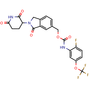 Chemical structure of MRT-2359 , CAS 2803881-11-8, AChemBlock Y229009