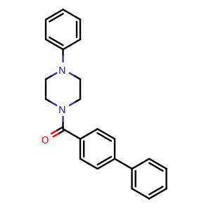 Chemical structure of WAY-356814 , CAS 329935-45-7, AChemBlock Y229013