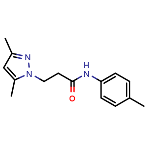 Chemical structure of WAY-329738 , CAS 957511-97-6, AChemBlock Y229015