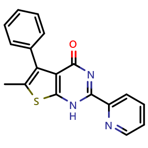 Chemical structure of WAY-639446 , CAS 724746-07-0, AChemBlock Y229017