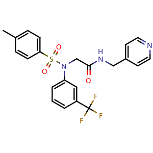 Chemical structure of WAY-311015 , CAS 529500-72-9, AChemBlock Y229018