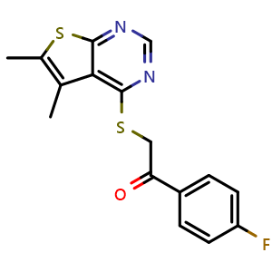 Chemical structure of WAY-270968 , CAS 421578-46-3, AChemBlock Y229019