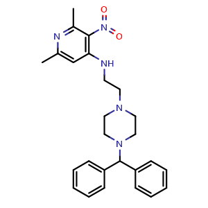 Chemical structure of Elbanizine , CAS 110629-41-9, AChemBlock Y229023
