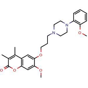 Chemical structure of Ensaculin , CAS 155773-59-4, AChemBlock Y229025