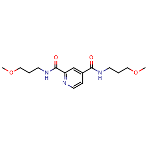 Chemical structure of Safironil , CAS 134377-69-8, AChemBlock Y229031