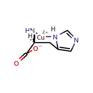 Copper histidine