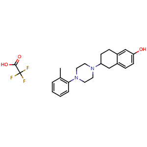 Chemical structure of Tolnapersine TFA , AChemBlock Y229041