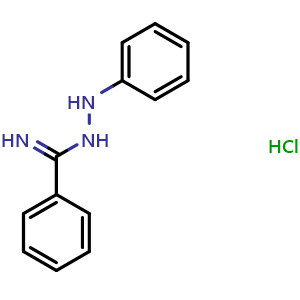 Chemical structure of CBS-1114 hydrochloride , CAS 33244-00-7, AChemBlock Y229043
