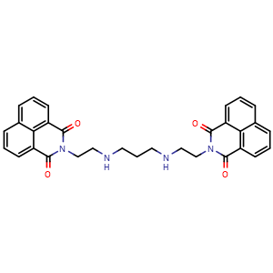 Chemical structure of Elinafide , CAS 162706-37-8, AChemBlock Y229046