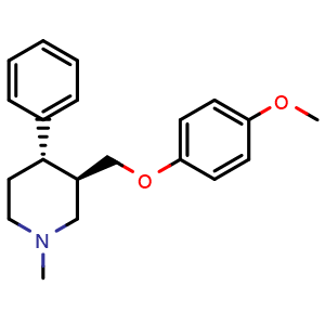 Chemical structure of Femoxetine , CAS 59859-58-4, AChemBlock Y229048