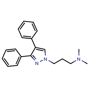 Chemical structure of Fezolamine , CAS 80410-36-2, AChemBlock Y229049
