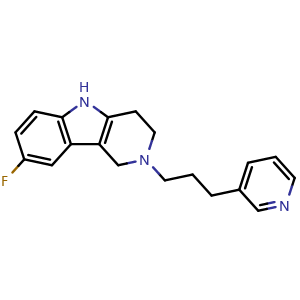 Chemical structure of Gevotroline , CAS 107266-06-8, AChemBlock Y229050