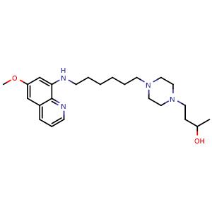 Chemical structure of Moxipraquine , CAS 23790-08-1, AChemBlock Y229058