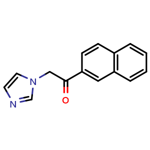 Chemical structure of Nafimidone , CAS 64212-22-2, AChemBlock Y229060