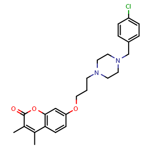 Chemical structure of Picumast , CAS 39577-19-0, AChemBlock Y229062