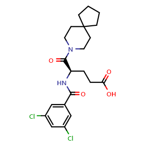 Chemical structure of Saterinone , CAS 102669-89-6, AChemBlock Y229066