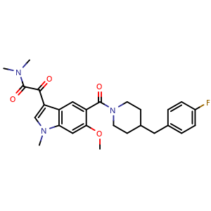 Chemical structure of Scio-323 , CAS 309913-51-7, AChemBlock Y229067