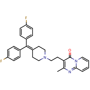 Chemical structure of Seganserin , CAS 87729-89-3, AChemBlock Y229068