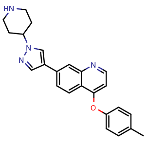 Chemical structure of HS-1371 , CAS 2158197-70-5, AChemBlock Y229071