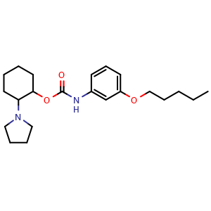 Chemical structure of Trapencaine , CAS 76629-91-9, AChemBlock Y229078
