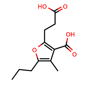 Chemical structure of CMPF , CAS 86879-39-2, AChemBlock Y229089