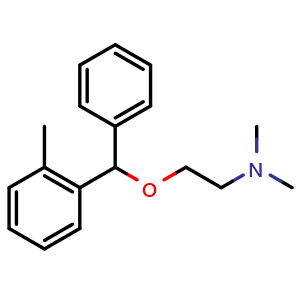 Chemical structure of Orphenadrine , CAS 83-98-7, AChemBlock Y229091
