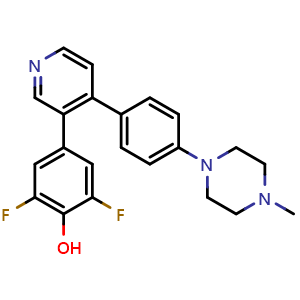Chemical structure of LJH685 , CAS 1627710-50-2, AChemBlock Y229093