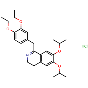 Chemical structure of Diproteverine hydrochloride , CAS 69373-88-2, AChemBlock Y229095