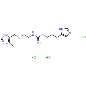 Chemical structure of Impromidine hydrochloride , CAS 65573-02-6, AChemBlock Y229098