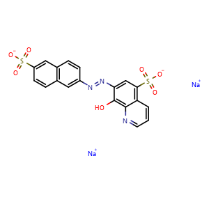 Chemical structure of NSC-87877 disodium , CAS 56932-43-5, AChemBlock Y229103
