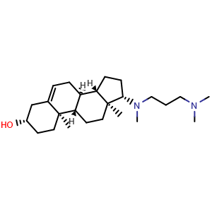 Chemical structure of Azacosterol , CAS 313-05-3, AChemBlock Y229108