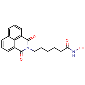 Chemical structure of Scriptaid , CAS 287383-59-9, AChemBlock Y229112