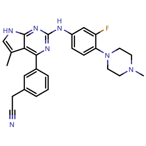 Chemical structure of SGI-7079 , CAS 1239875-86-5, AChemBlock Y229113