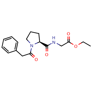 Chemical structure of Omberacetam , CAS 157115-85-0, AChemBlock Y229128