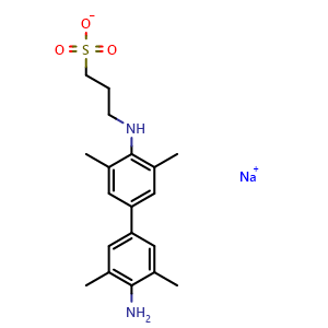 Chemical structure of TMB-PS , CAS 102062-36-2, AChemBlock Y229129