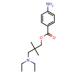 Chemical structure of Dimethocaine , CAS 94-15-5, AChemBlock Y229131