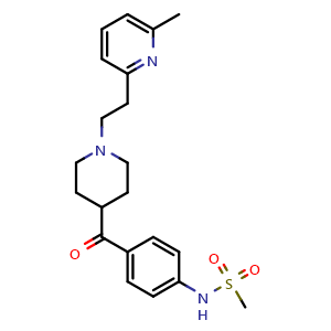 Chemical structure of E-4031 , CAS 113559-13-0, AChemBlock Y229144