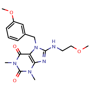 Chemical structure of PCSK9-IN-10 , CAS 368434-98-4, AChemBlock Y229148