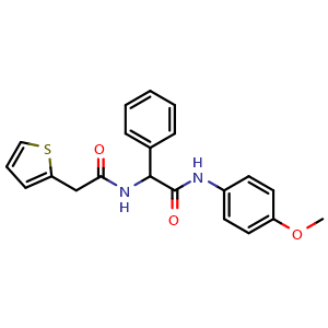 Chemical structure of Flaviviruses-IN-2 , CAS 1009762-84-8, AChemBlock Y229154