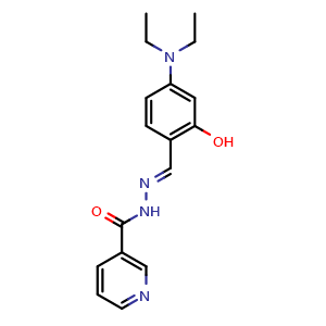 Chemical structure of SCFSkp2-IN-2 , CAS 1375060-02-8, AChemBlock Y229156