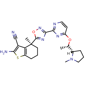 Chemical structure of BI-2865 , CAS 2937327-93-8, AChemBlock Y229163